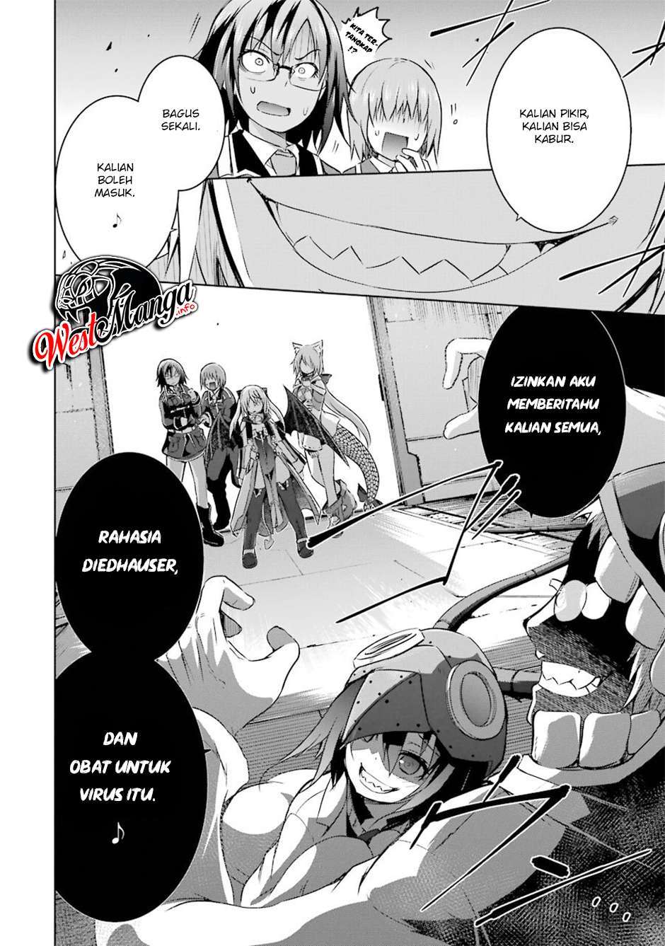 Maou to Ore no Hangyakuki - Chapter 25 34