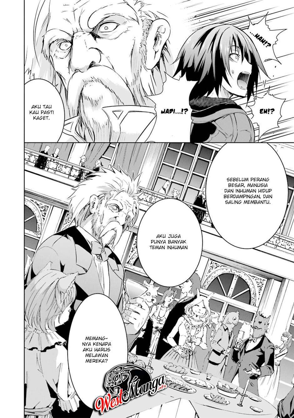 Maou to Ore no Hangyakuki - Chapter 25 14