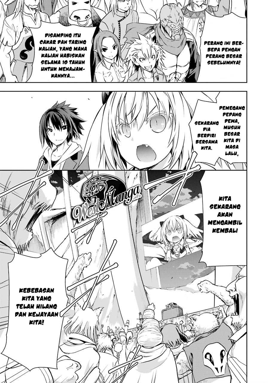 Maou to Ore no Hangyakuki - Chapter 3 47 Maou to Ore no Hangyakuki - Chapter 3 47