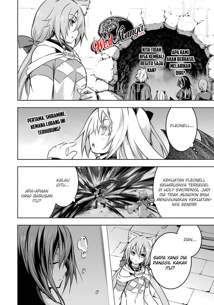 Maou to Ore no Hangyakuki - Chapter 31 41