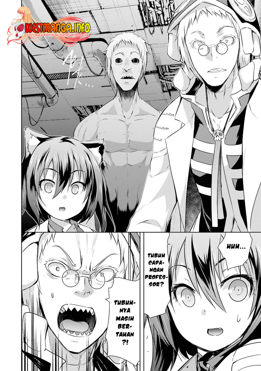 Maou to Ore no Hangyakuki - Chapter 34 17 Maou to Ore no Hangyakuki - Chapter 34 17