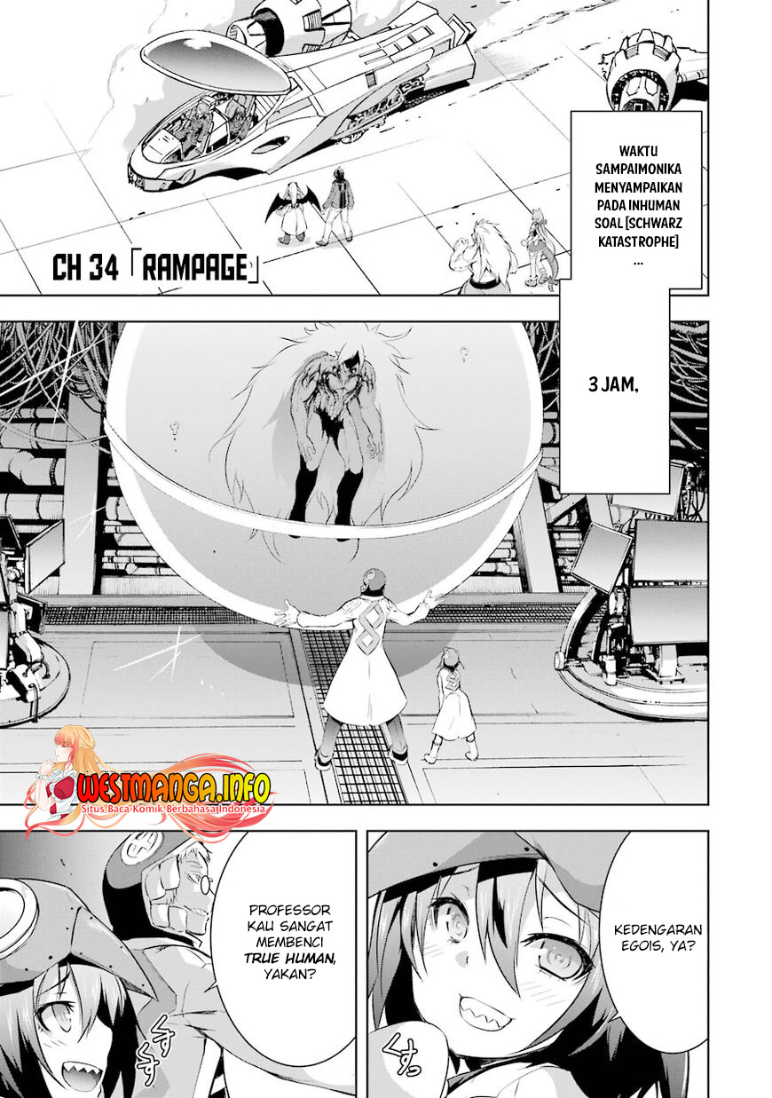 Maou to Ore no Hangyakuki - Chapter 34 4 Maou to Ore no Hangyakuki - Chapter 34 4
