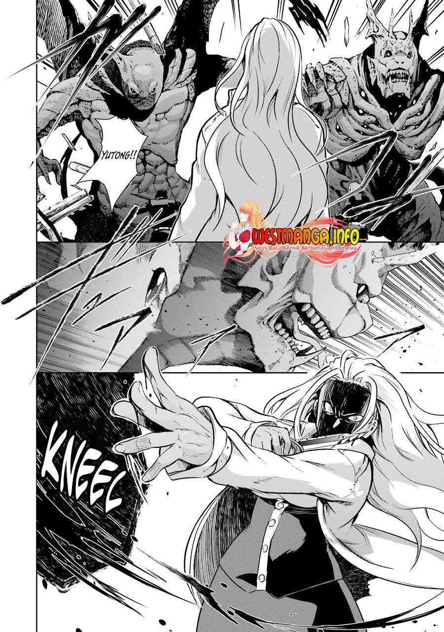 Maou to Ore no Hangyakuki - Chapter 35 11 Maou to Ore no Hangyakuki - Chapter 35 11
