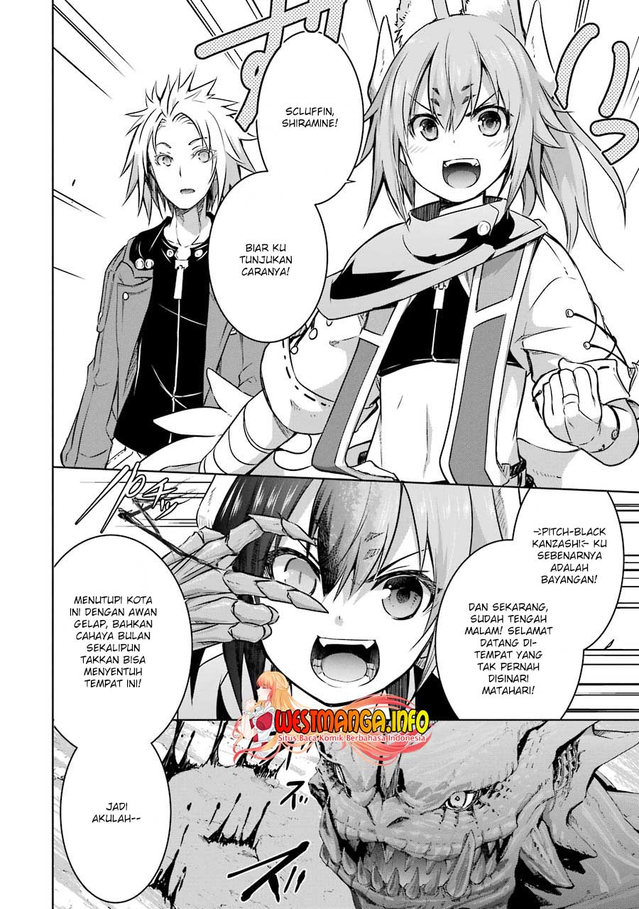 Maou to Ore no Hangyakuki - Chapter 35 17 Maou to Ore no Hangyakuki - Chapter 35 17