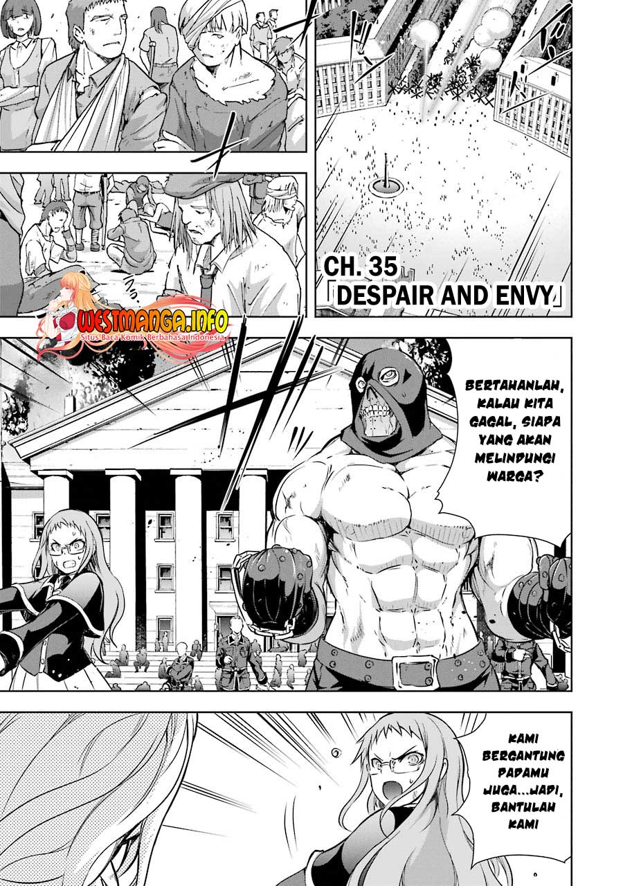 Maou to Ore no Hangyakuki - Chapter 35 4 Maou to Ore no Hangyakuki - Chapter 35 4