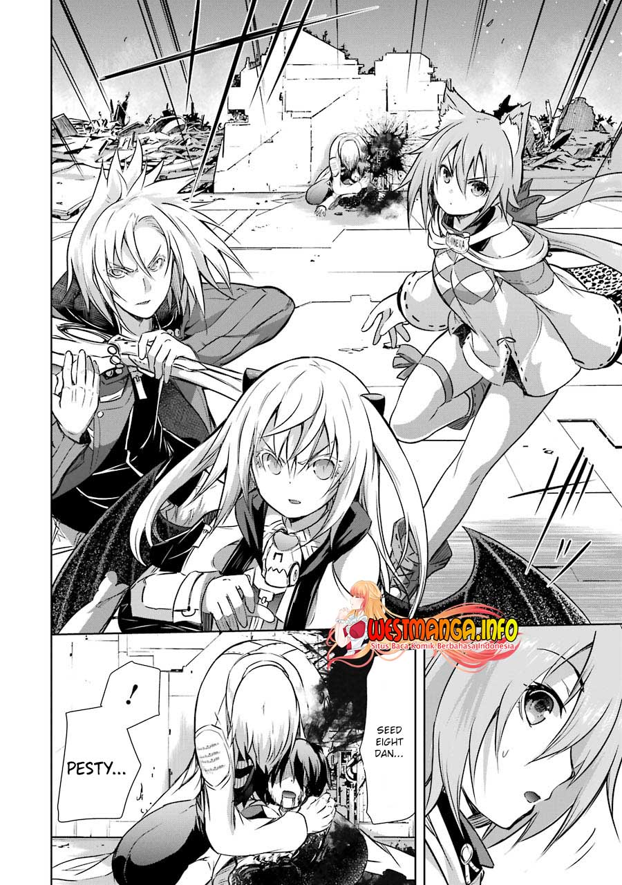 Maou to Ore no Hangyakuki - Chapter 35 45 Maou to Ore no Hangyakuki - Chapter 35 45