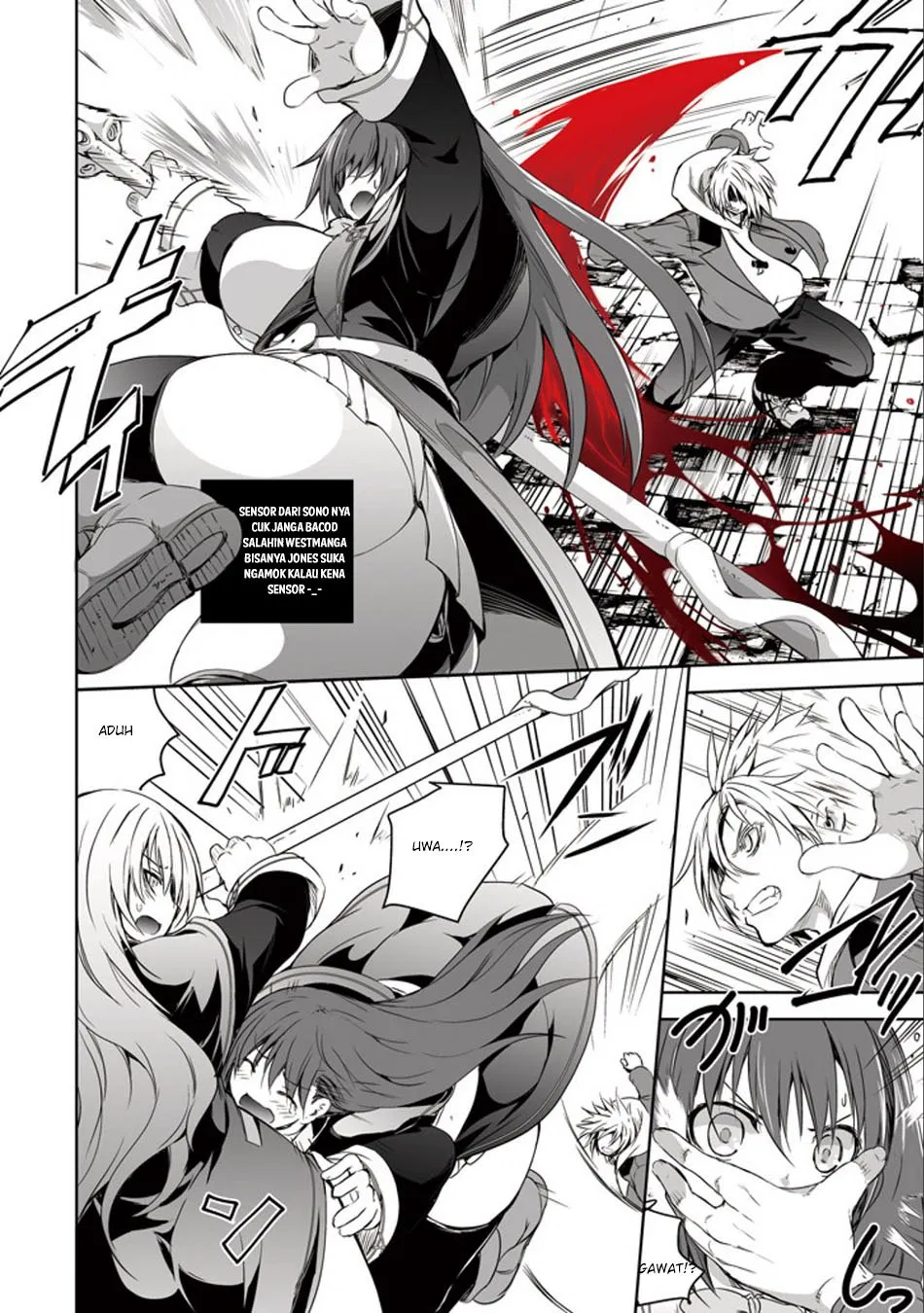 Maou to Ore no Hangyakuki - Chapter 1.2 24 Maou to Ore no Hangyakuki - Chapter 1.2 24