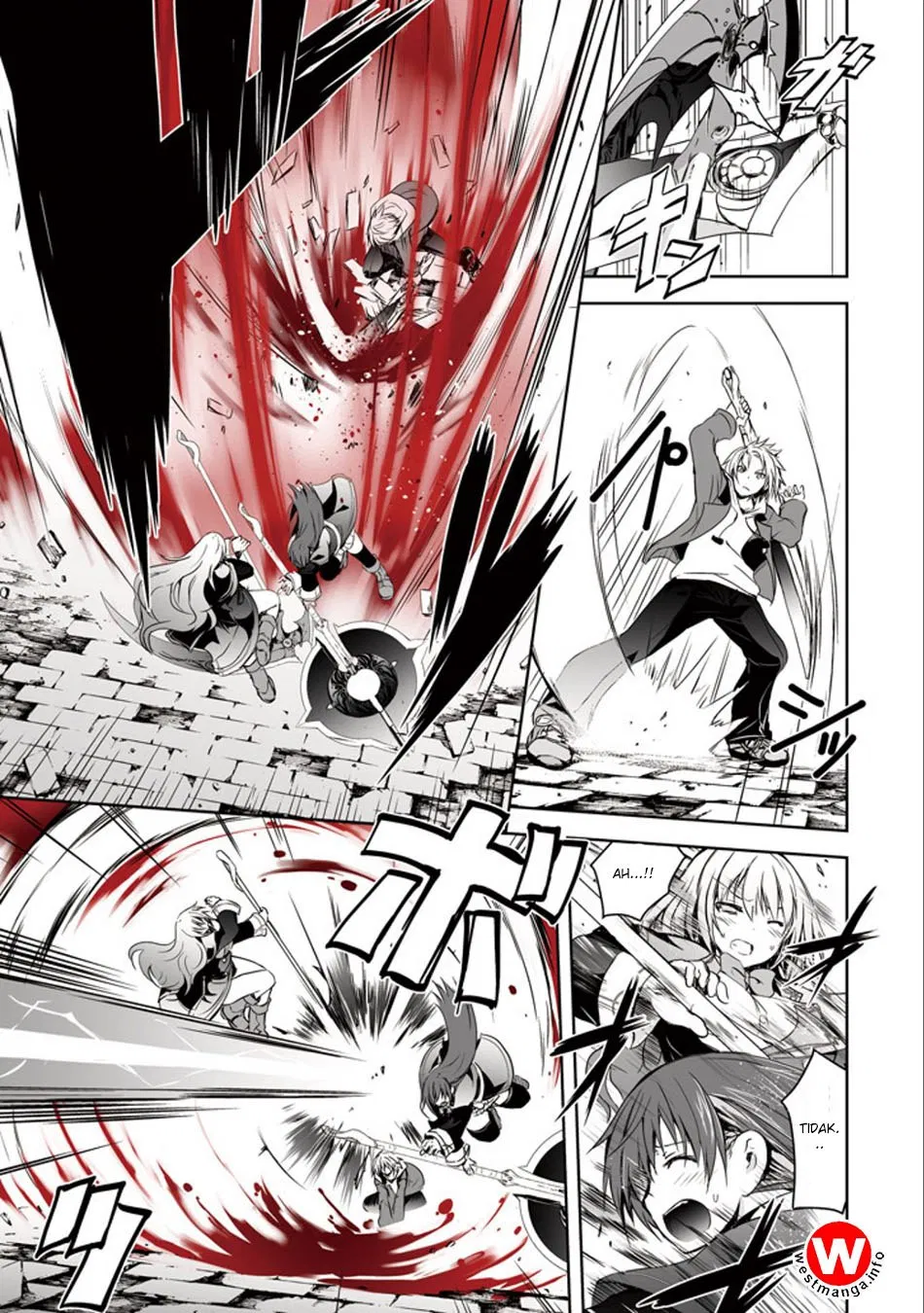 Maou to Ore no Hangyakuki - Chapter 1.2 25 Maou to Ore no Hangyakuki - Chapter 1.2 25