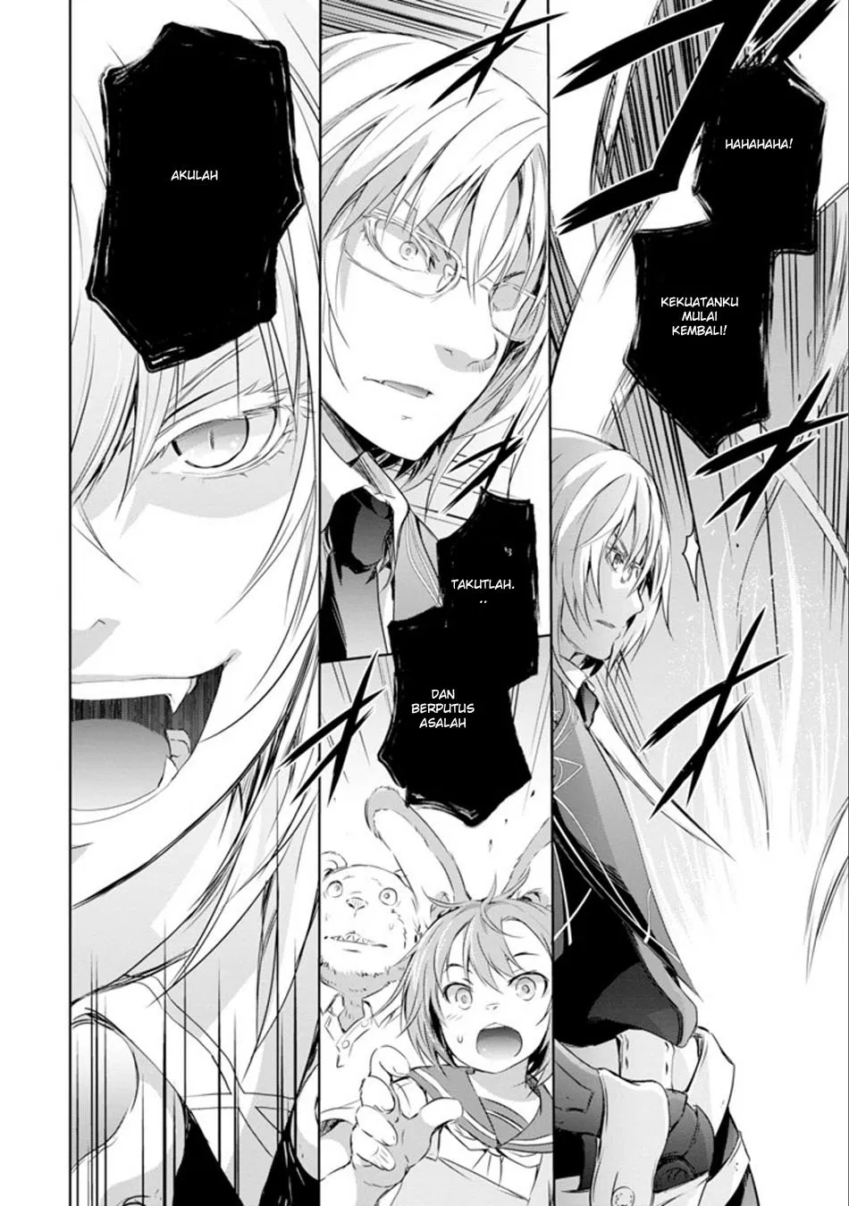 Maou to Ore no Hangyakuki - Chapter 1.2 30 Maou to Ore no Hangyakuki - Chapter 1.2 30