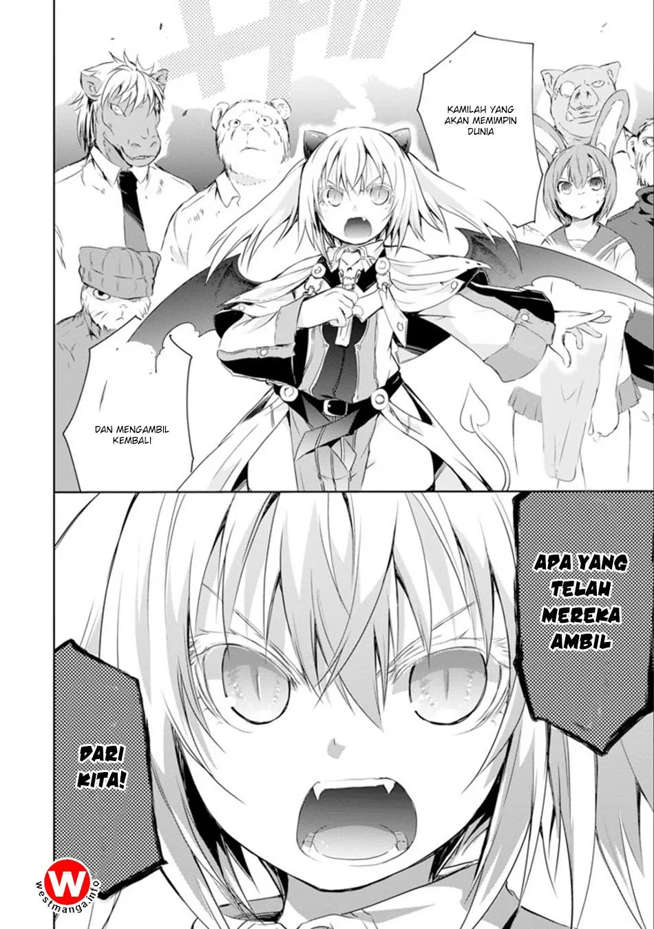 Maou to Ore no Hangyakuki - Chapter 1.2 37 Maou to Ore no Hangyakuki - Chapter 1.2 37