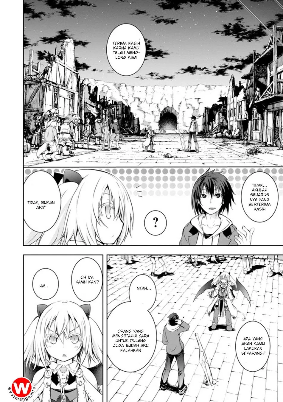 Maou to Ore no Hangyakuki - Chapter 1.2 35 Maou to Ore no Hangyakuki - Chapter 1.2 35