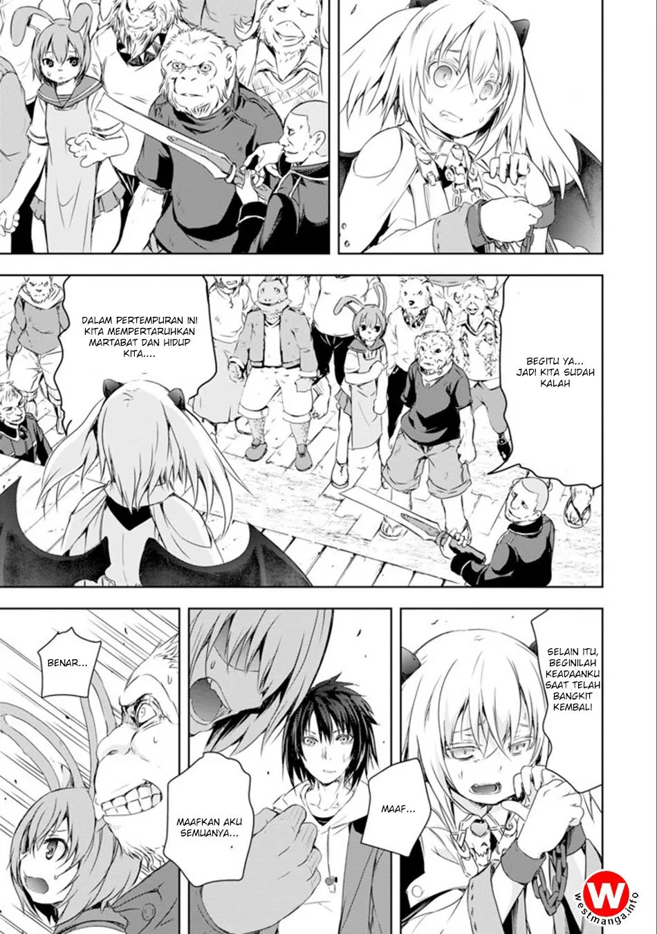 Maou to Ore no Hangyakuki - Chapter 1.2 1 Maou to Ore no Hangyakuki - Chapter 1.2 1
