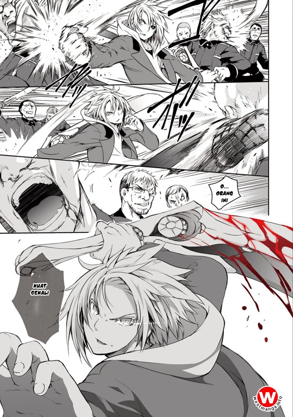 Maou to Ore no Hangyakuki - Chapter 1.2 18 Maou to Ore no Hangyakuki - Chapter 1.2 18