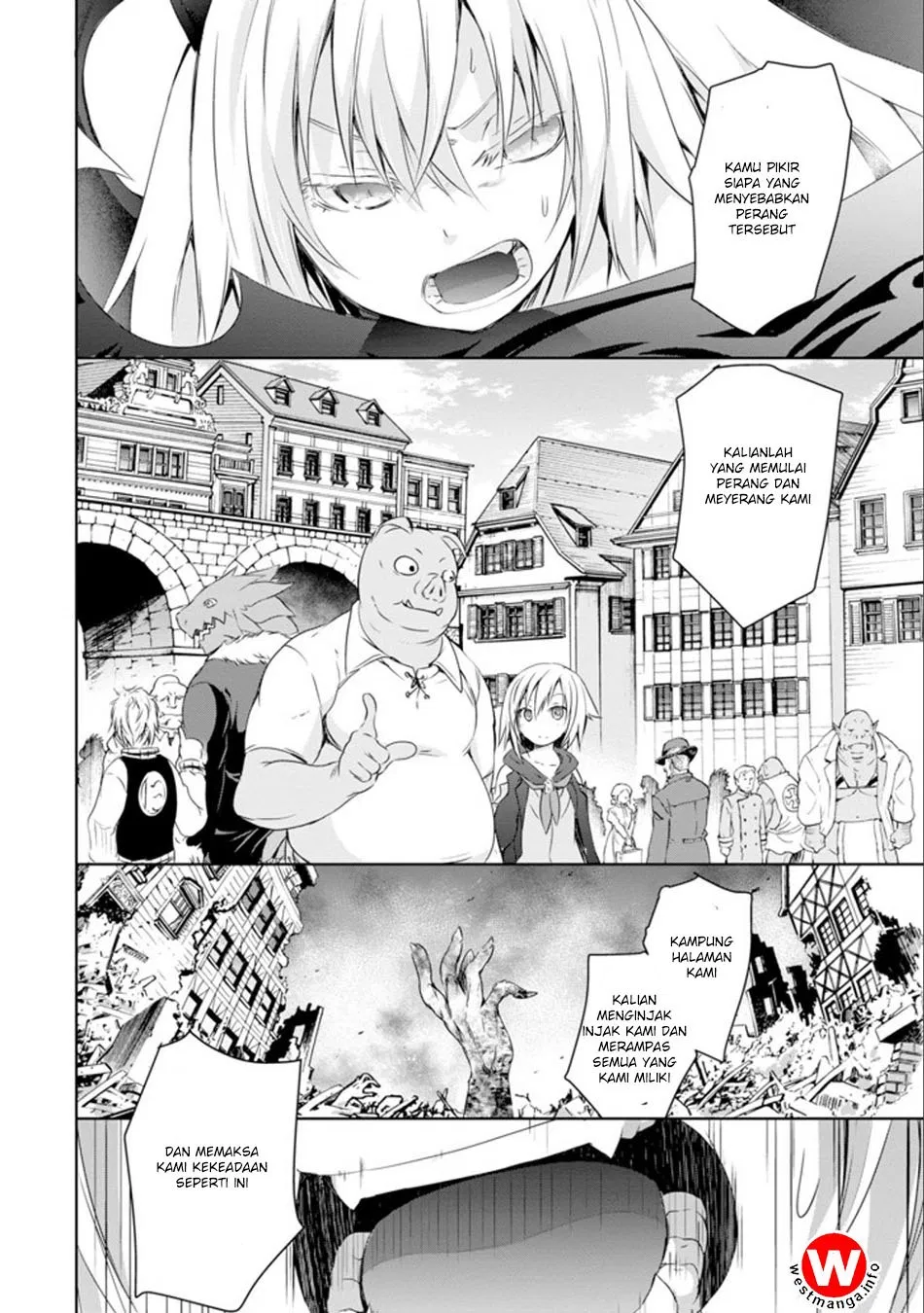 Maou to Ore no Hangyakuki - Chapter 1.2 10 Maou to Ore no Hangyakuki - Chapter 1.2 10