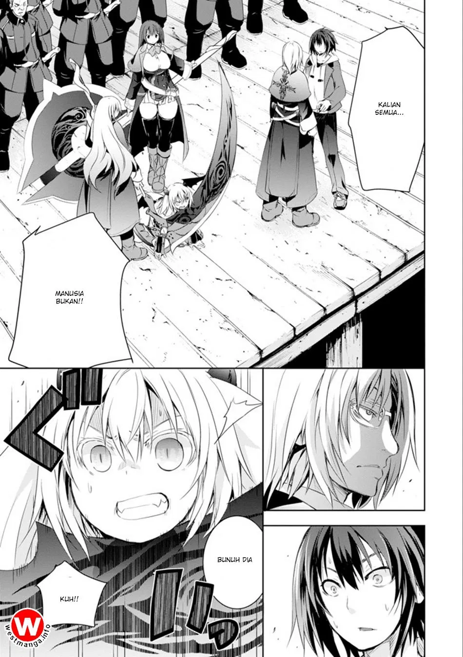 Maou to Ore no Hangyakuki - Chapter 1.2 11 Maou to Ore no Hangyakuki - Chapter 1.2 11