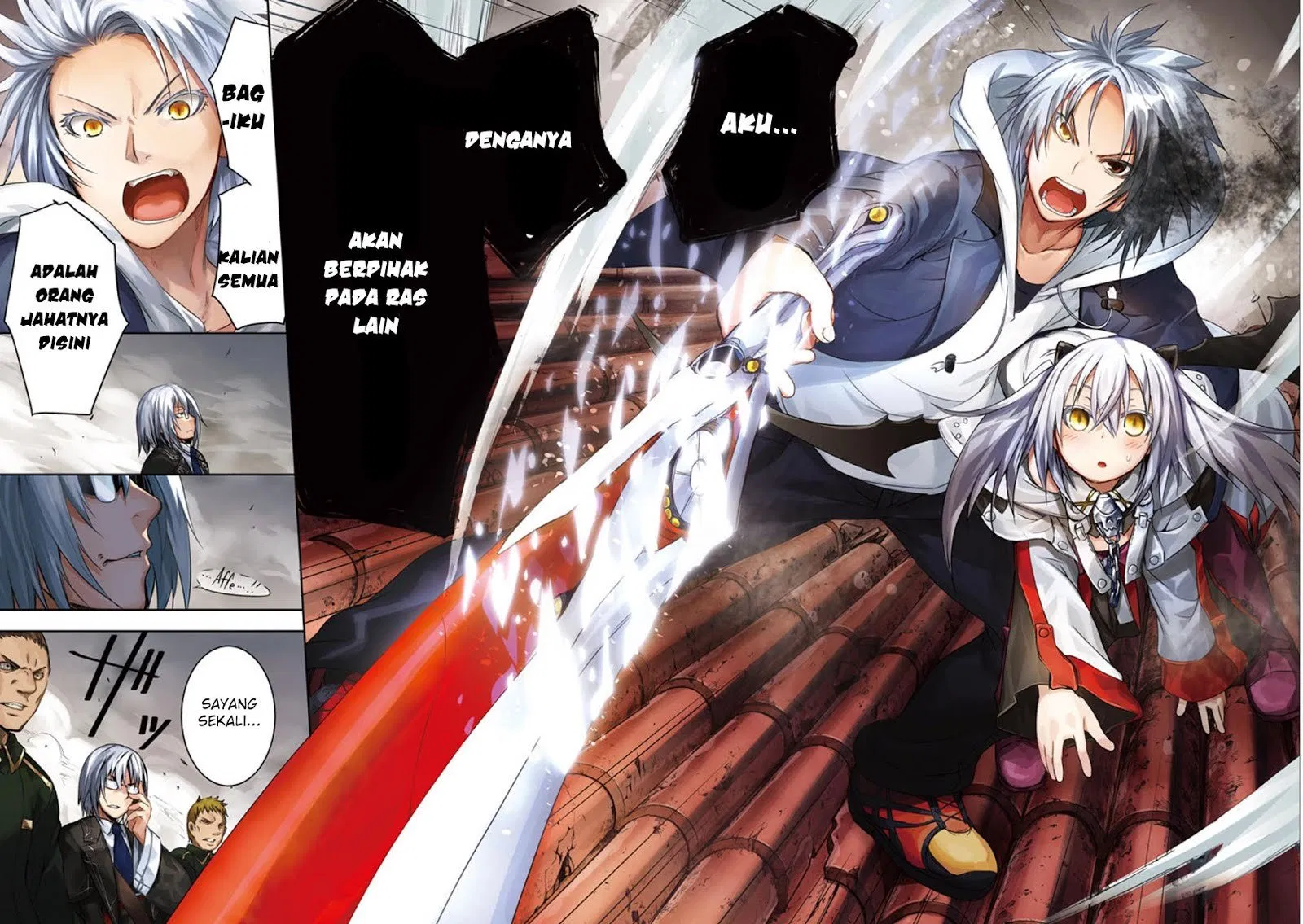 Maou to Ore no Hangyakuki - Chapter 1.2 16 Maou to Ore no Hangyakuki - Chapter 1.2 16