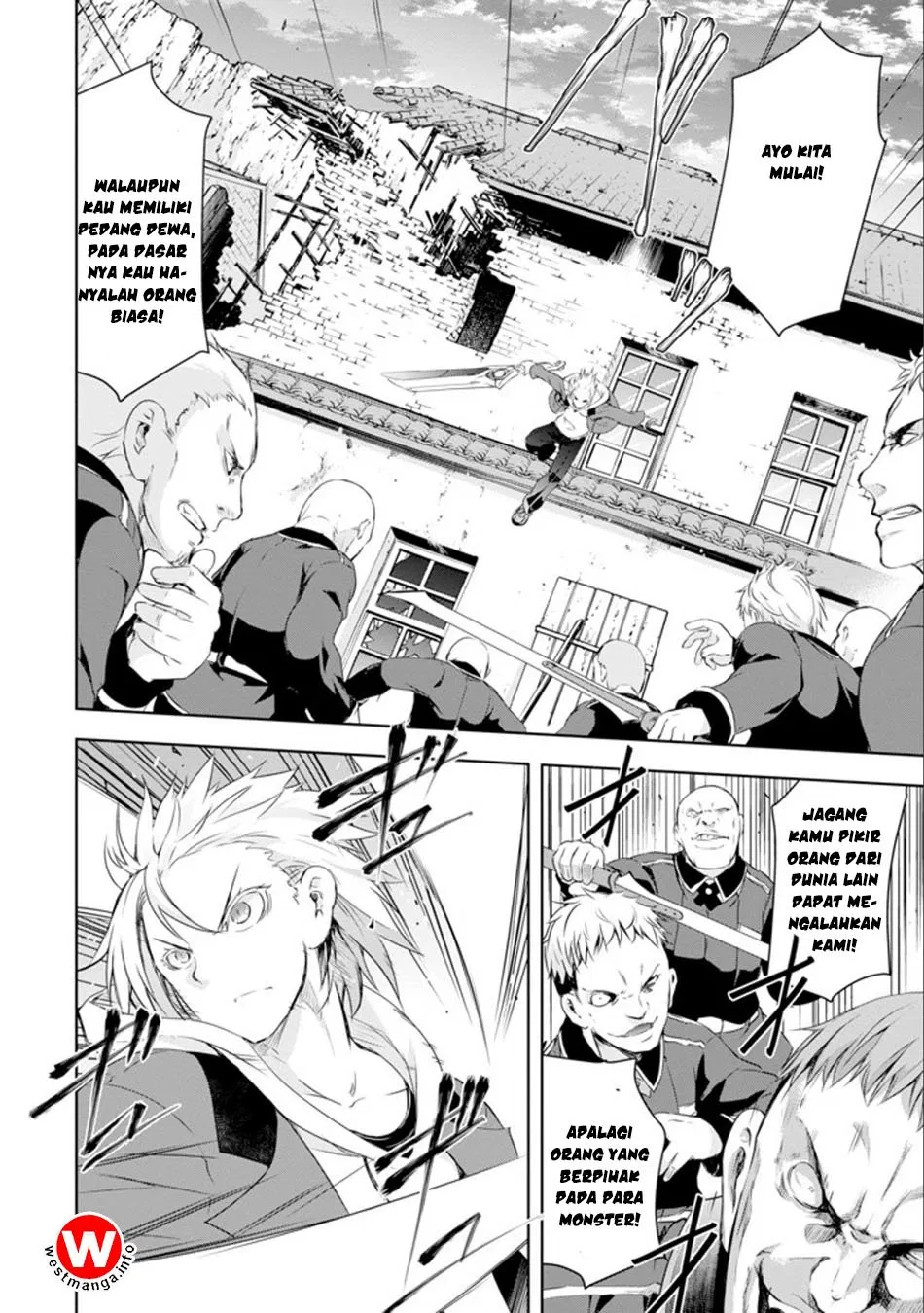 Maou to Ore no Hangyakuki - Chapter 1.2 17 Maou to Ore no Hangyakuki - Chapter 1.2 17