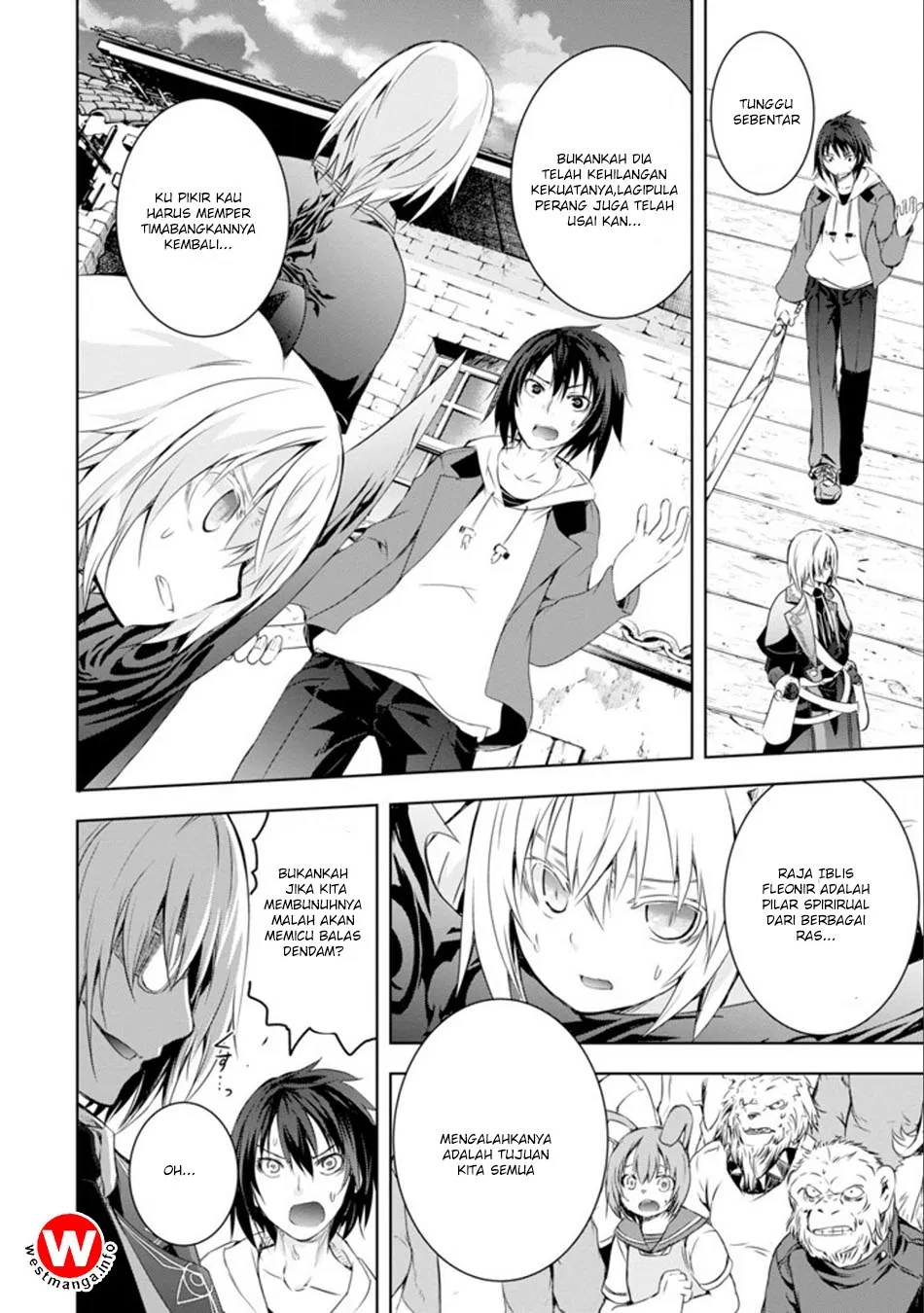 Maou to Ore no Hangyakuki - Chapter 1.2 6 Maou to Ore no Hangyakuki - Chapter 1.2 6