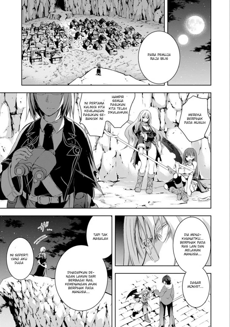 Maou to Ore no Hangyakuki - Chapter 1.2 42 Maou to Ore no Hangyakuki - Chapter 1.2 42