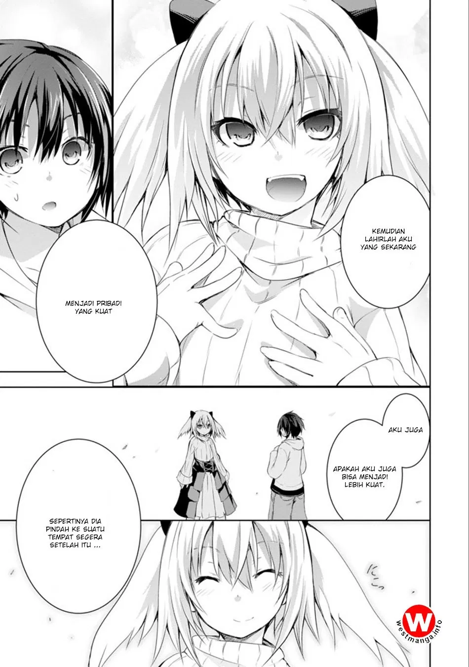 Maou to Ore no Hangyakuki - Chapter 1.1 8