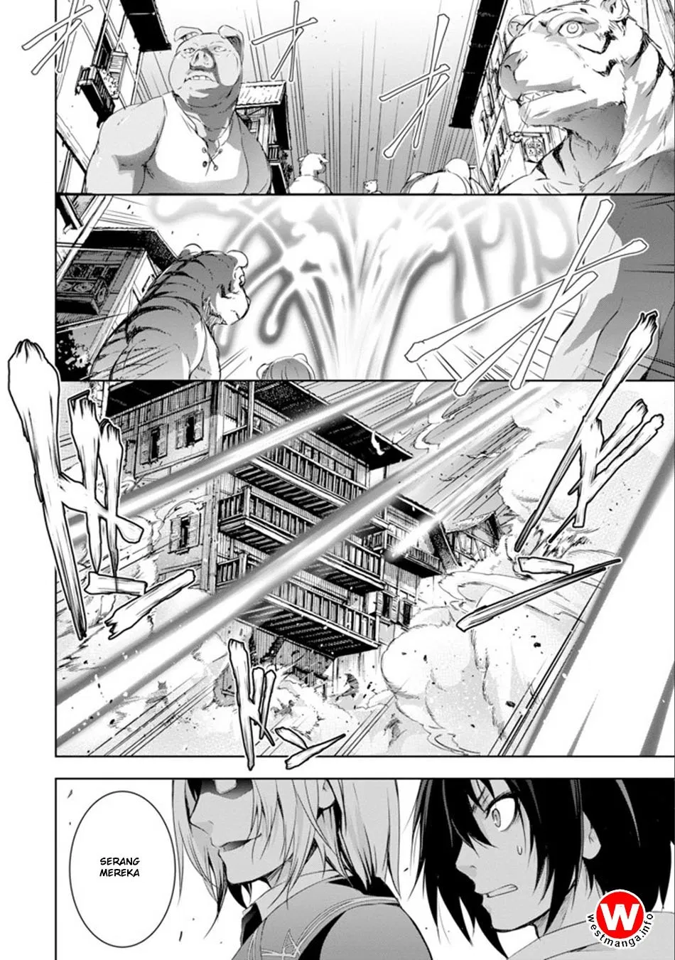 Maou to Ore no Hangyakuki - Chapter 1.1 28