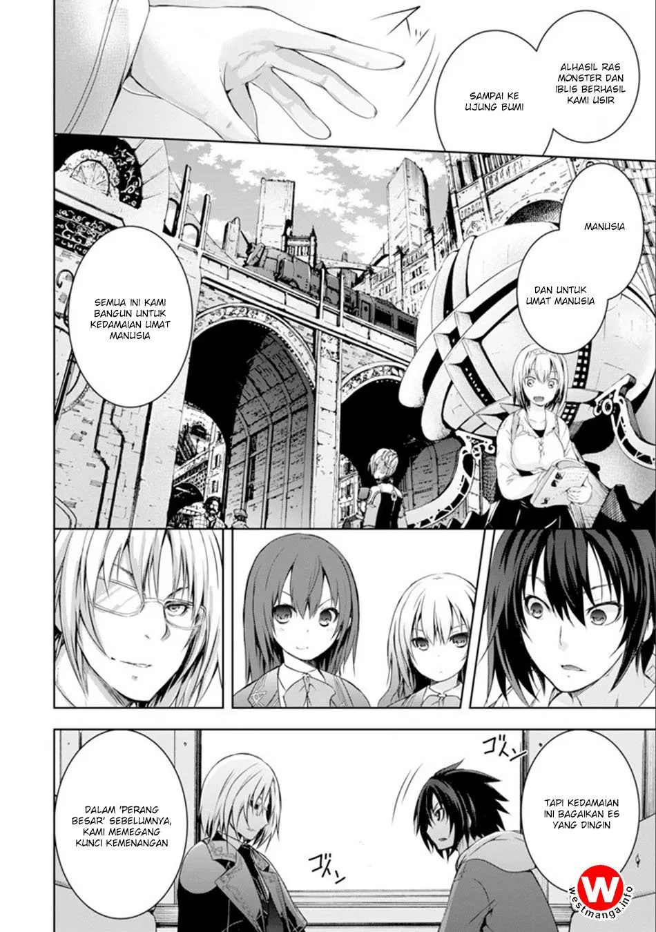 Maou to Ore no Hangyakuki - Chapter 1.1 20