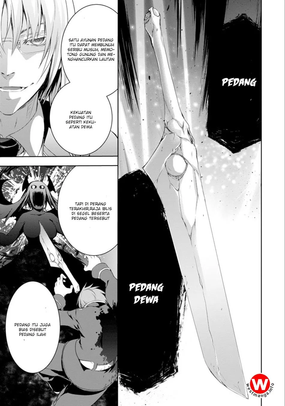 Maou to Ore no Hangyakuki - Chapter 1.1 21