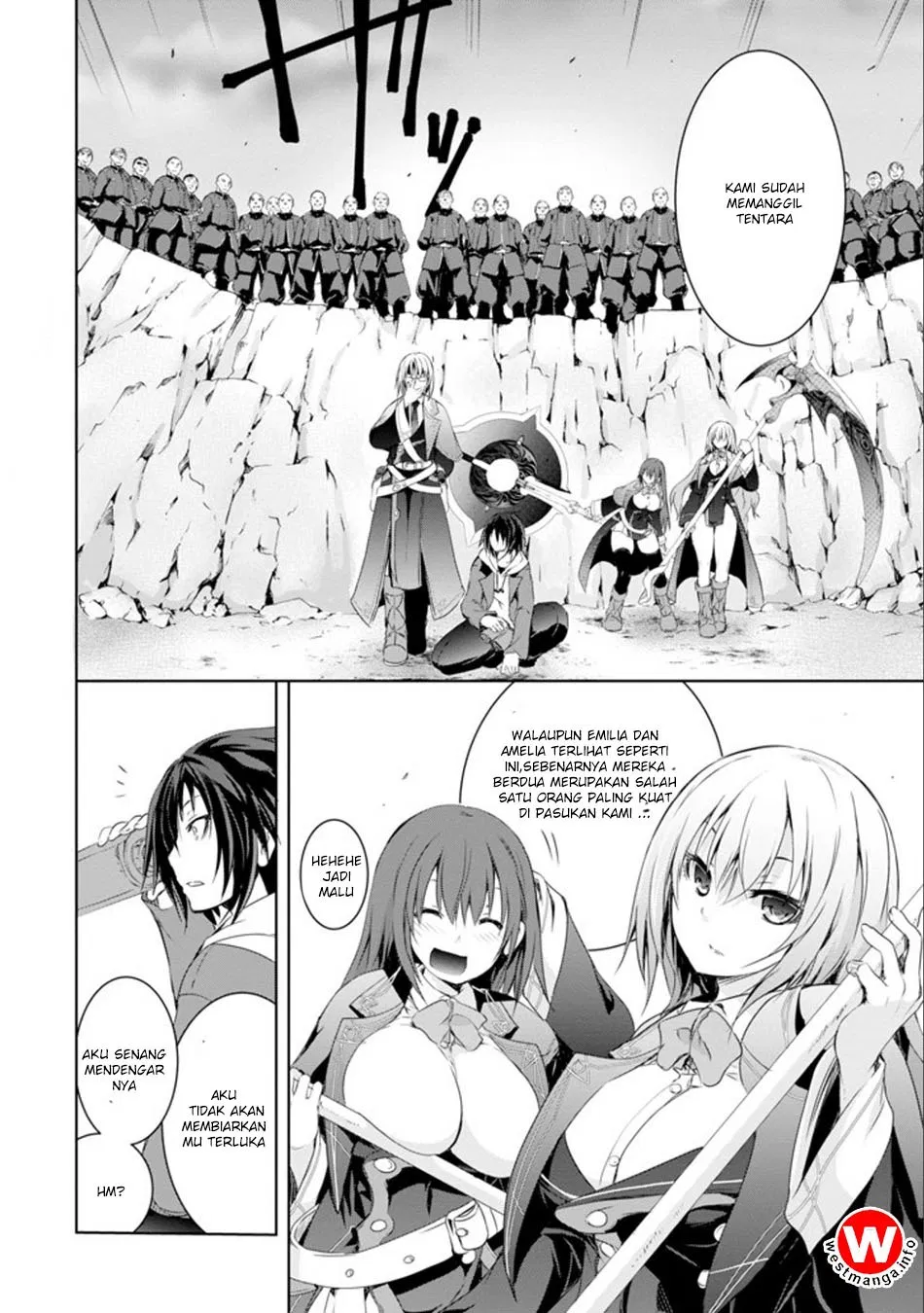 Maou to Ore no Hangyakuki - Chapter 1.1 26