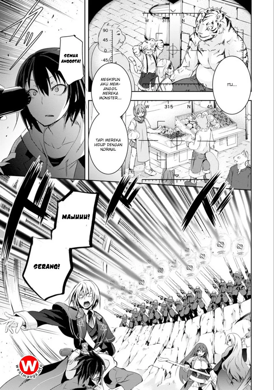 Maou to Ore no Hangyakuki - Chapter 1.1 27