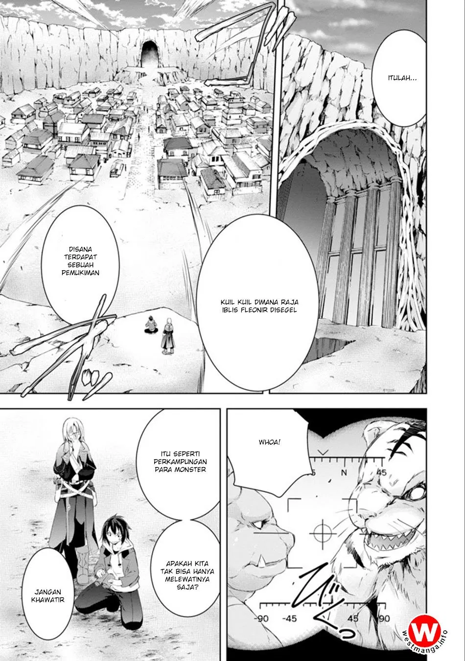 Maou to Ore no Hangyakuki - Chapter 1.1 25
