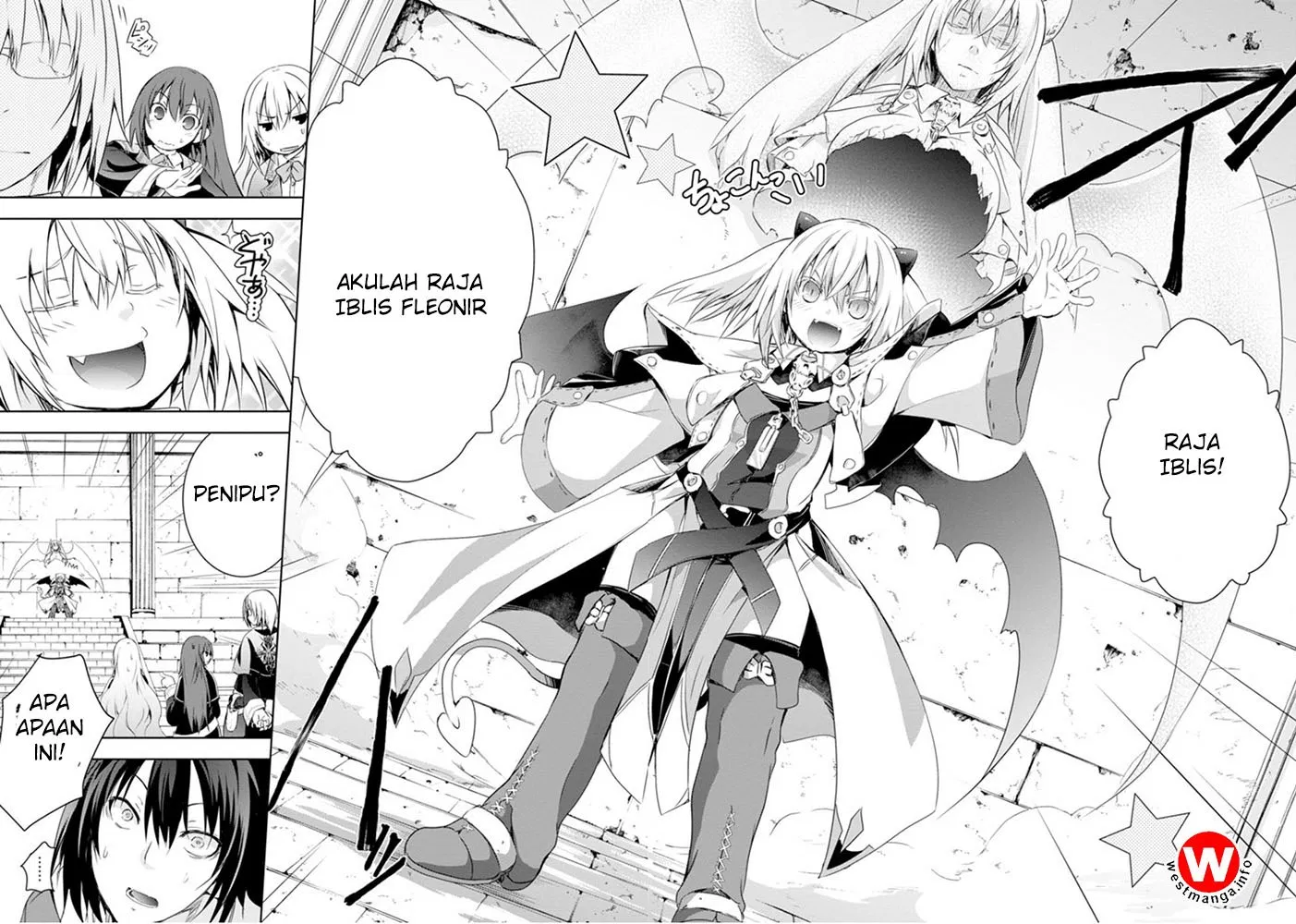Maou to Ore no Hangyakuki - Chapter 1.1 38