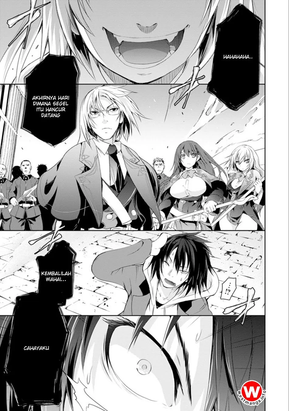 Maou to Ore no Hangyakuki - Chapter 1.1 37