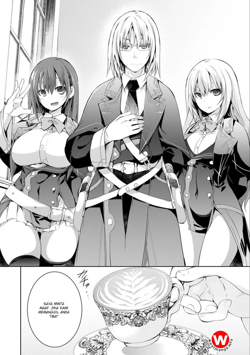 Maou to Ore no Hangyakuki - Chapter 1.1 13