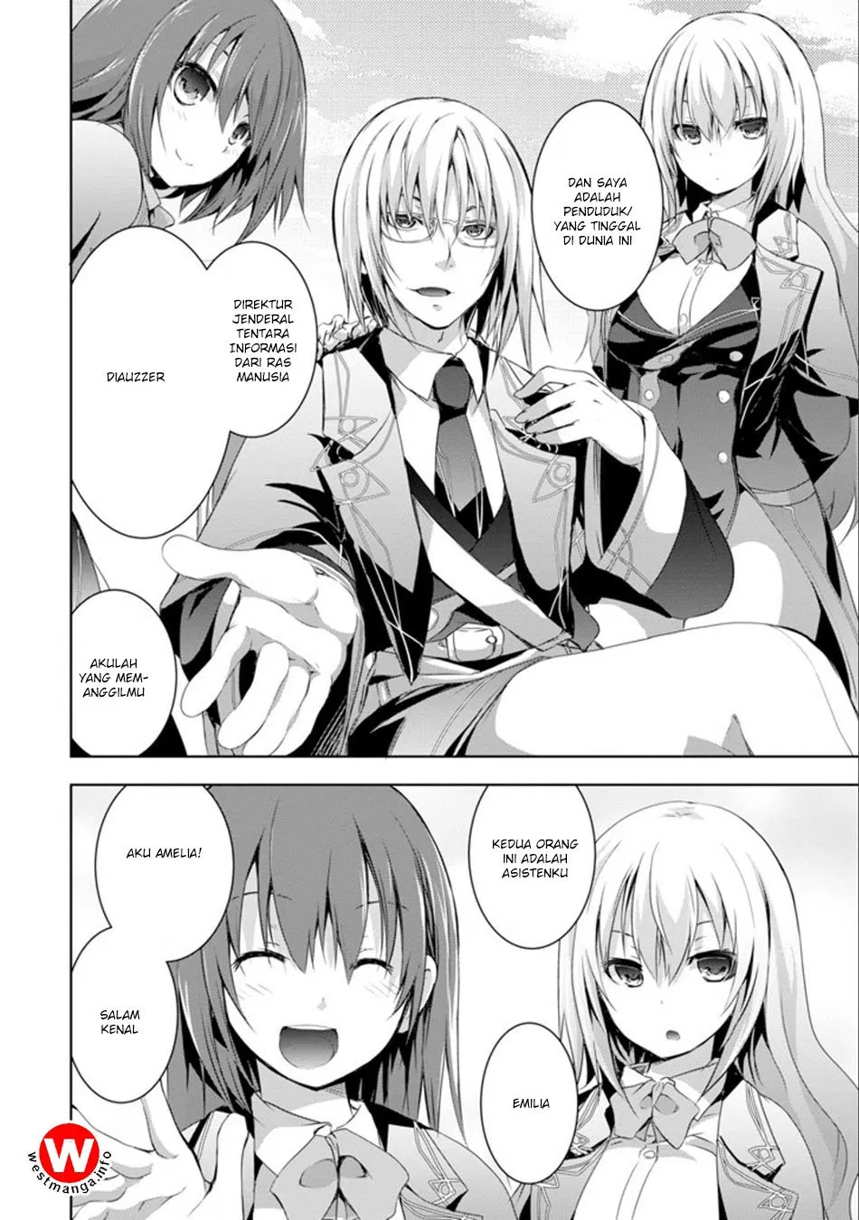 Maou to Ore no Hangyakuki - Chapter 1.1 16