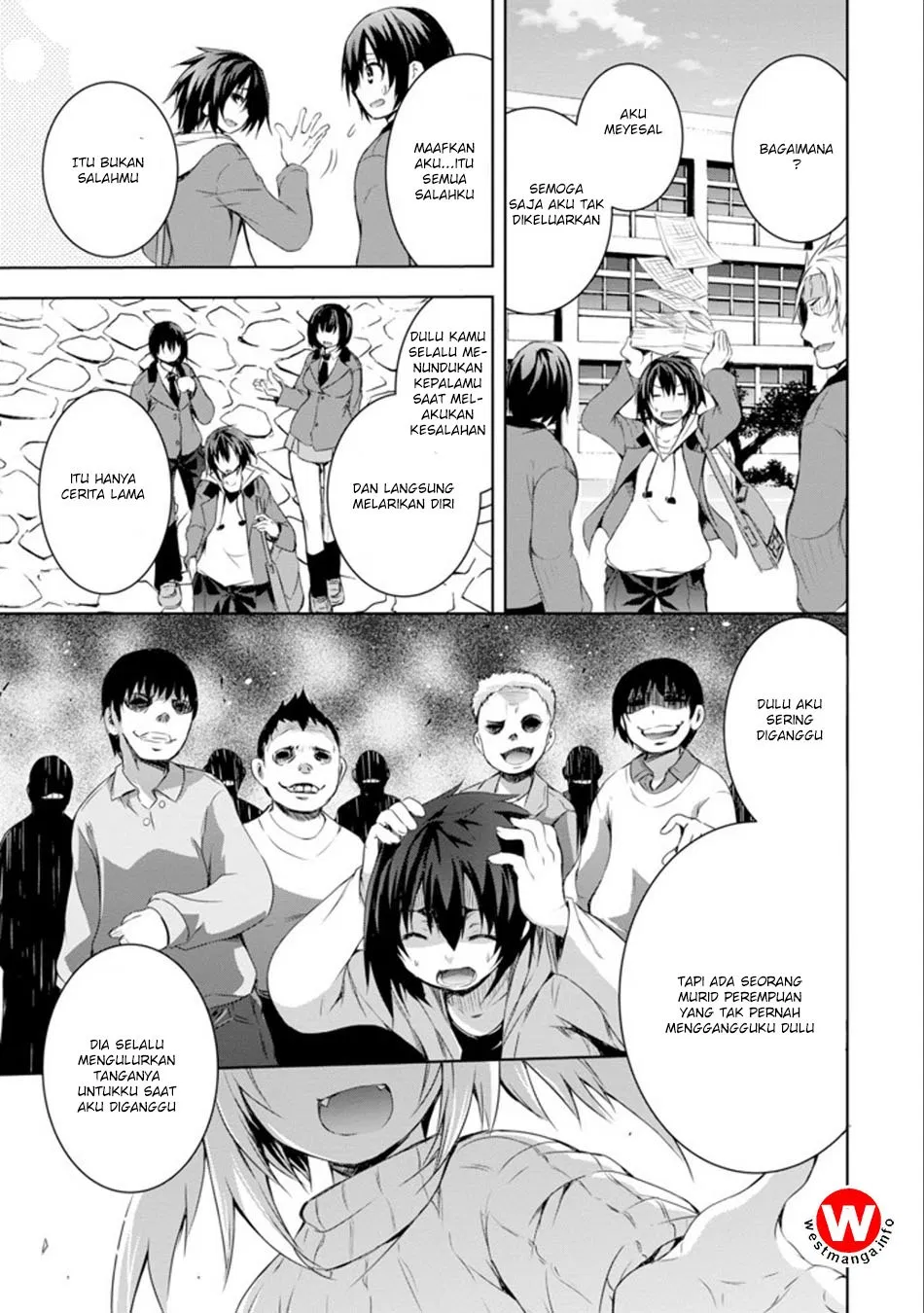 Maou to Ore no Hangyakuki - Chapter 1.1 6