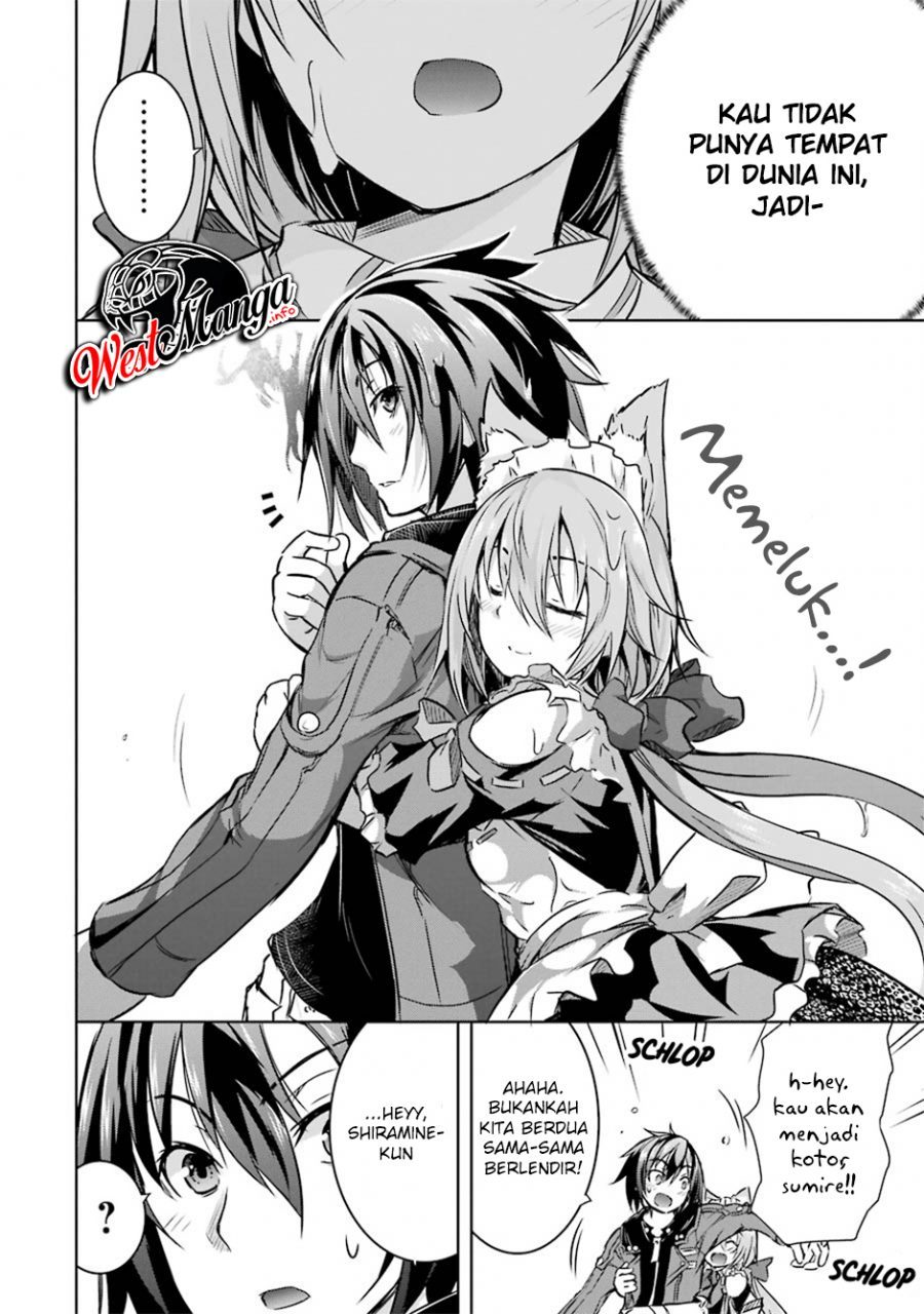 Maou to Ore no Hangyakuki - Chapter 19 45 Maou to Ore no Hangyakuki - Chapter 19 45