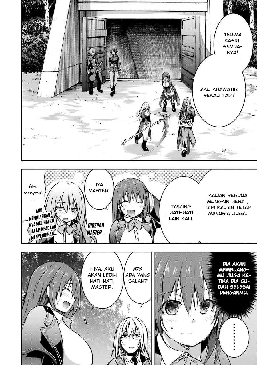 Maou to Ore no Hangyakuki - Chapter 12.2 44 Maou to Ore no Hangyakuki - Chapter 12.2 44