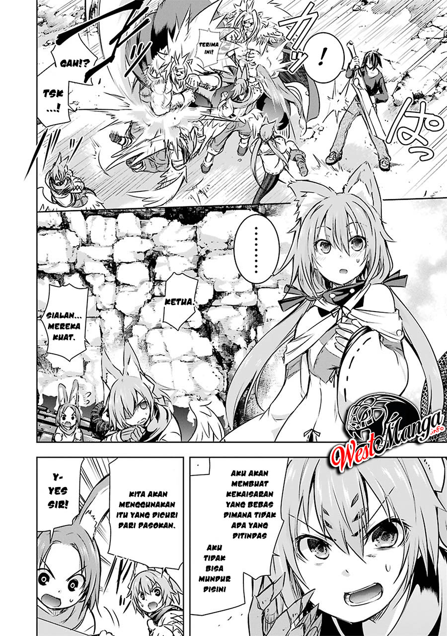 Maou to Ore no Hangyakuki - Chapter 13 24 Maou to Ore no Hangyakuki - Chapter 13 24