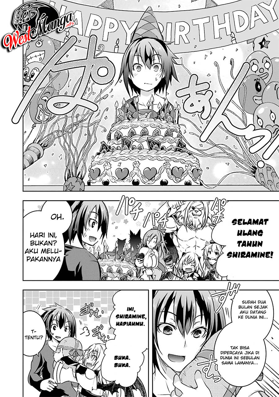 Maou to Ore no Hangyakuki - Chapter 13 34 Maou to Ore no Hangyakuki - Chapter 13 34