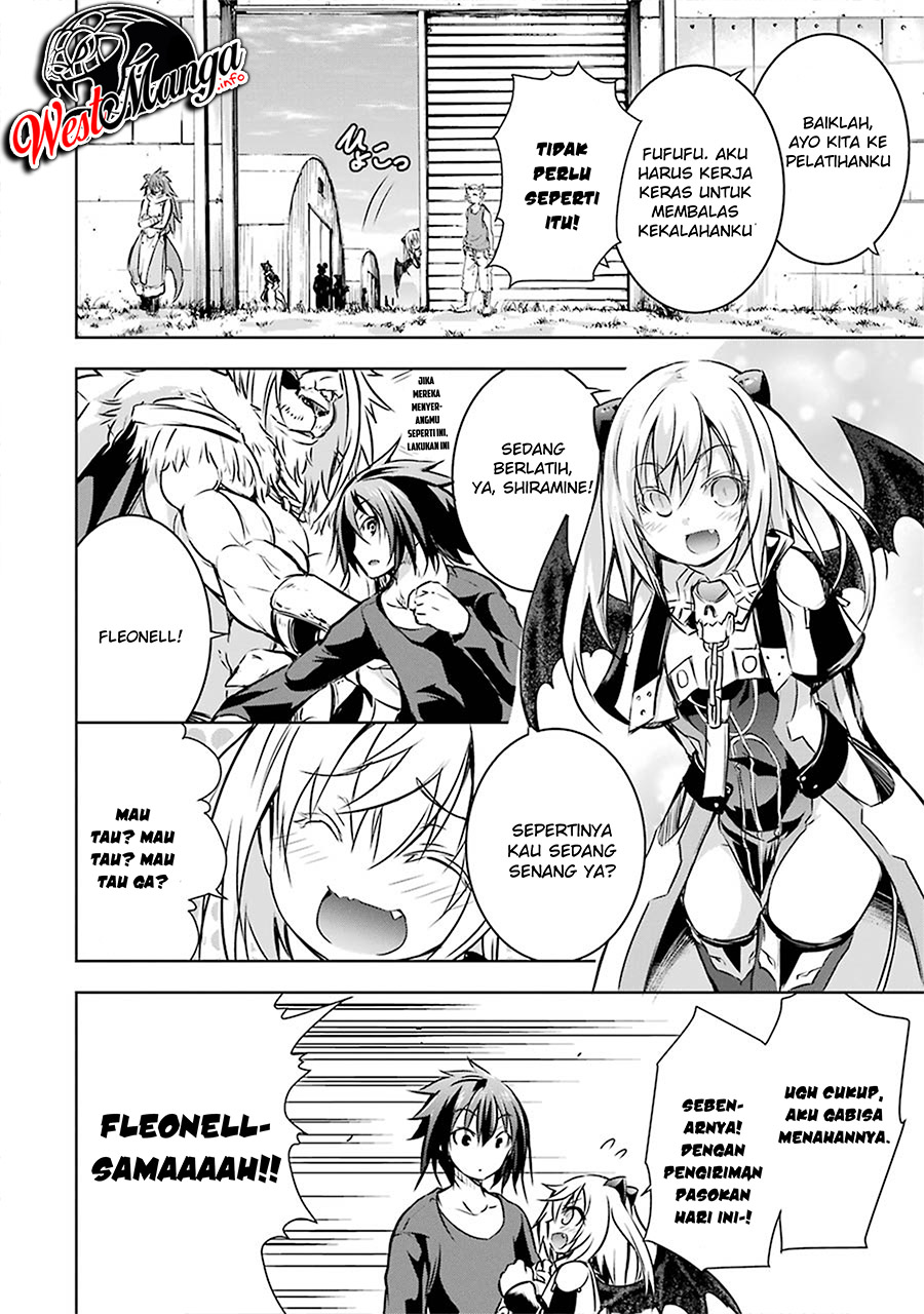 Maou to Ore no Hangyakuki - Chapter 13 10 Maou to Ore no Hangyakuki - Chapter 13 10