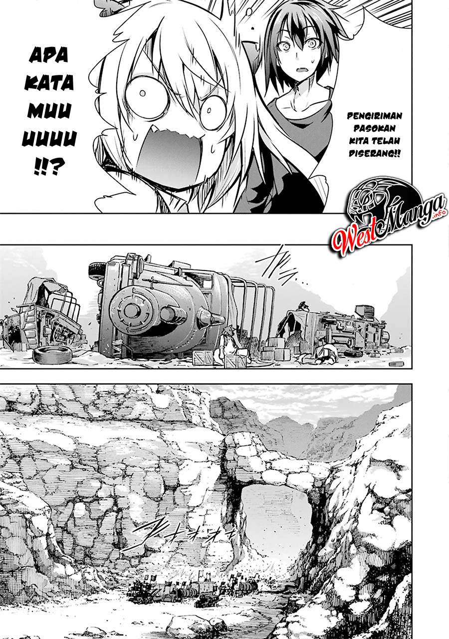 Maou to Ore no Hangyakuki - Chapter 13 11 Maou to Ore no Hangyakuki - Chapter 13 11