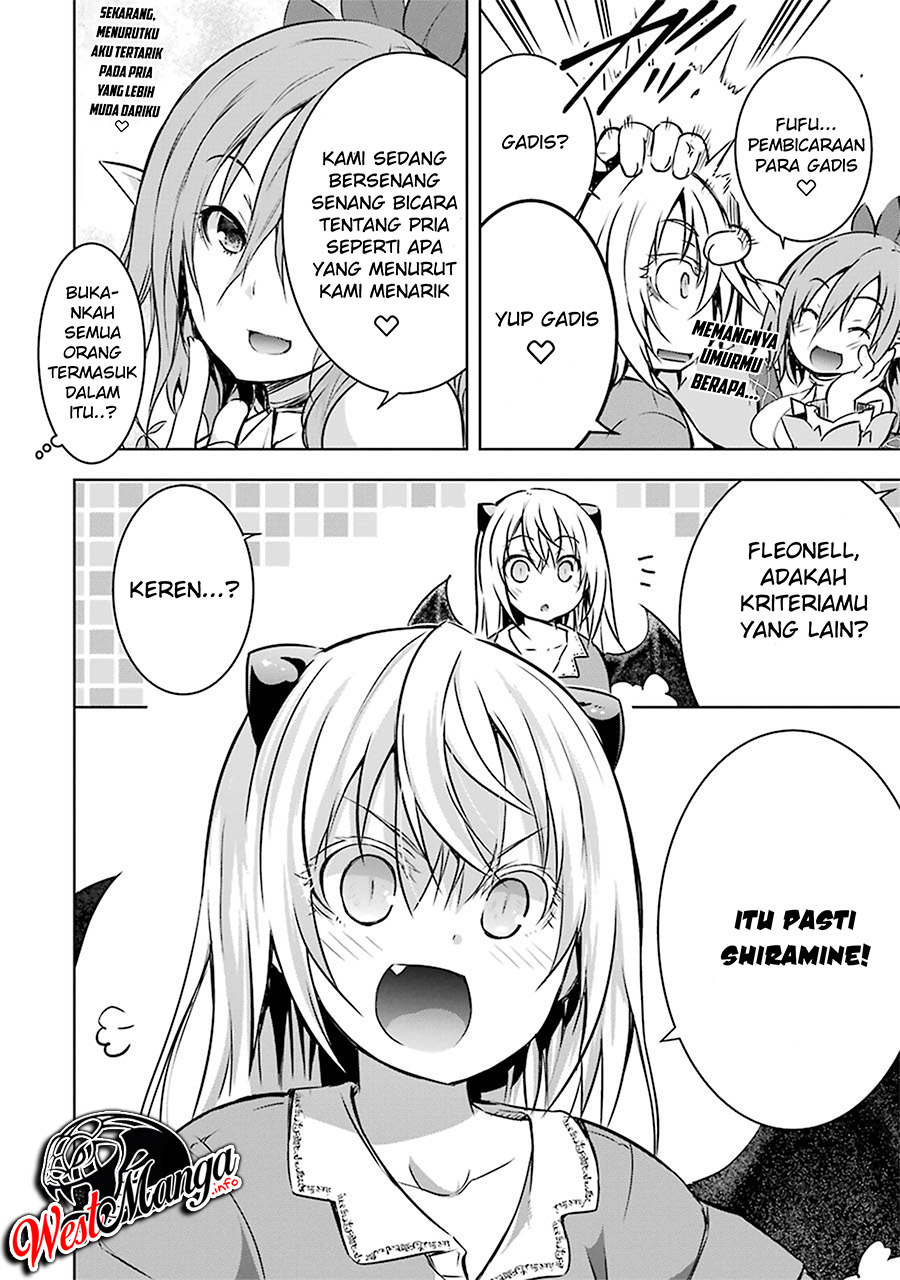 Maou to Ore no Hangyakuki - Chapter 13 4 Maou to Ore no Hangyakuki - Chapter 13 4