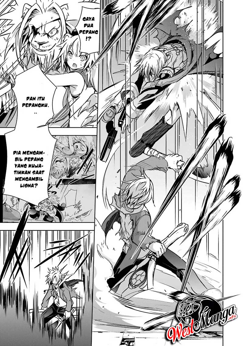 Maou to Ore no Hangyakuki - Chapter 10.2 11 Maou to Ore no Hangyakuki - Chapter 10.2 11