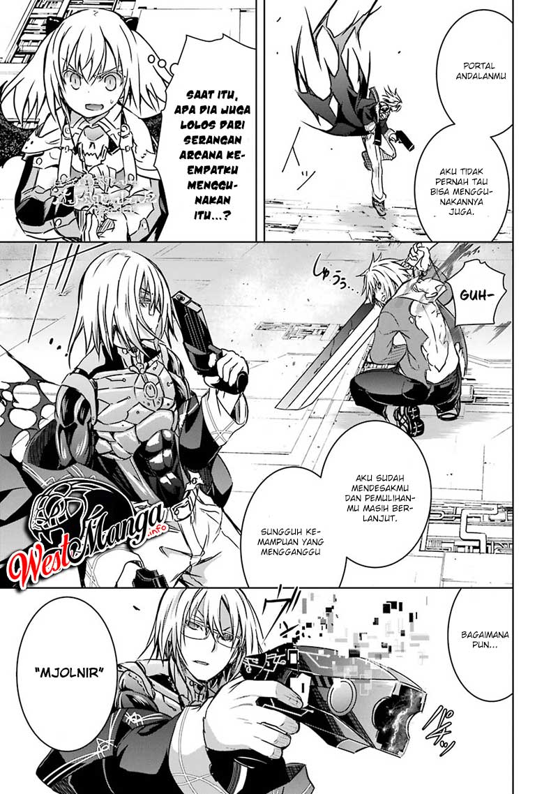 Maou to Ore no Hangyakuki - Chapter 10.2 17 Maou to Ore no Hangyakuki - Chapter 10.2 17