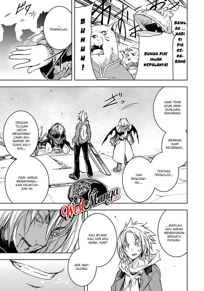 Maou to Ore no Hangyakuki - Chapter 10.2 40 Maou to Ore no Hangyakuki - Chapter 10.2 40