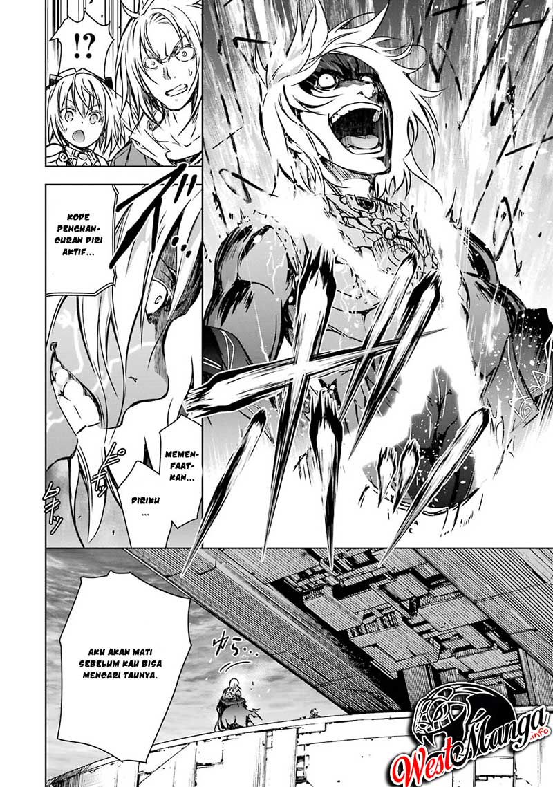 Maou to Ore no Hangyakuki - Chapter 10.2 41 Maou to Ore no Hangyakuki - Chapter 10.2 41