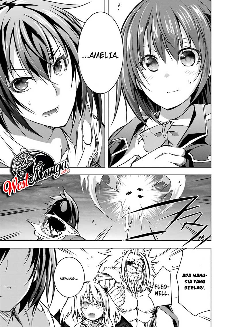 Maou to Ore no Hangyakuki - Chapter 10.2 46 Maou to Ore no Hangyakuki - Chapter 10.2 46