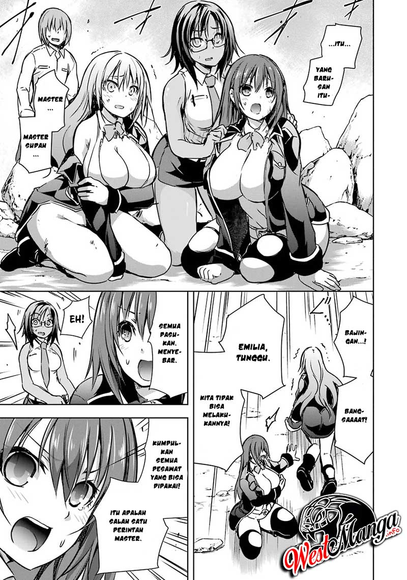 Maou to Ore no Hangyakuki - Chapter 10.2 44 Maou to Ore no Hangyakuki - Chapter 10.2 44