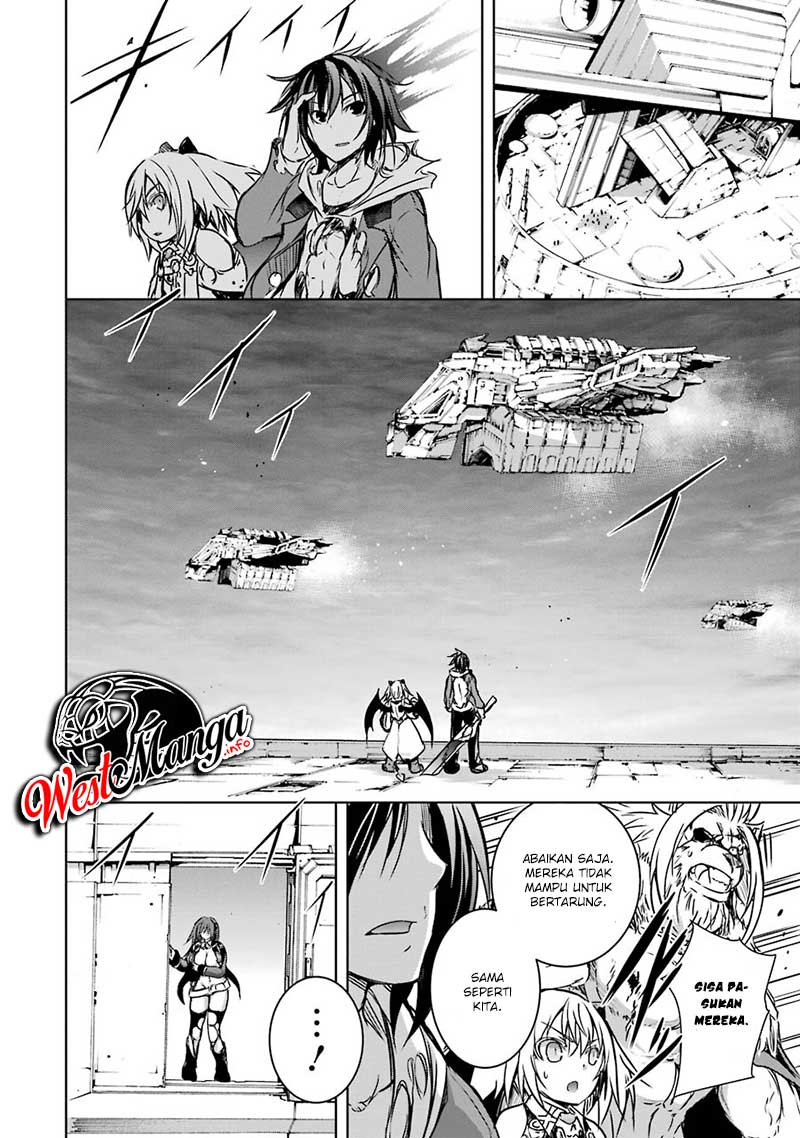 Maou to Ore no Hangyakuki - Chapter 10.2 45 Maou to Ore no Hangyakuki - Chapter 10.2 45