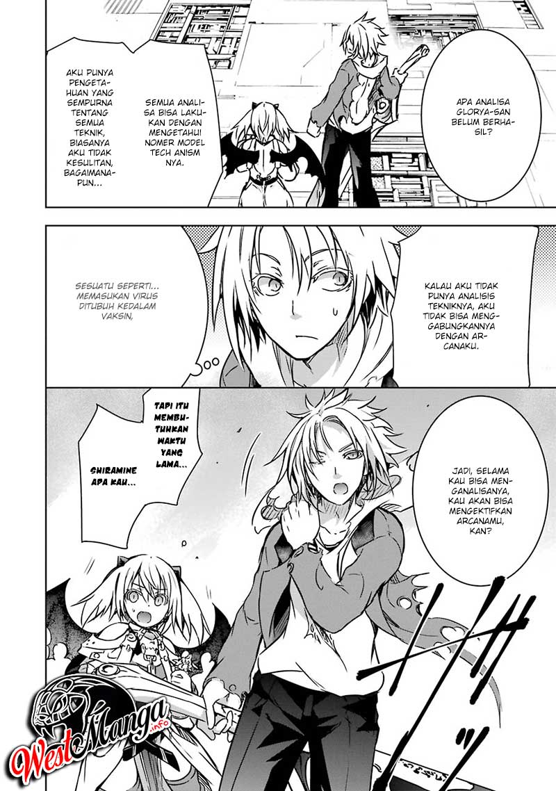Maou to Ore no Hangyakuki - Chapter 10.1 8 Maou to Ore no Hangyakuki - Chapter 10.1 8